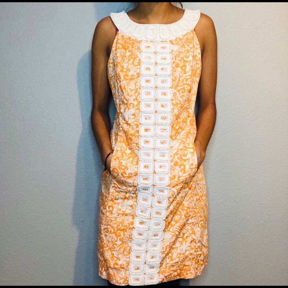 Lilly Pulitzer Jubilee Angie Harmon Shift Dress 4